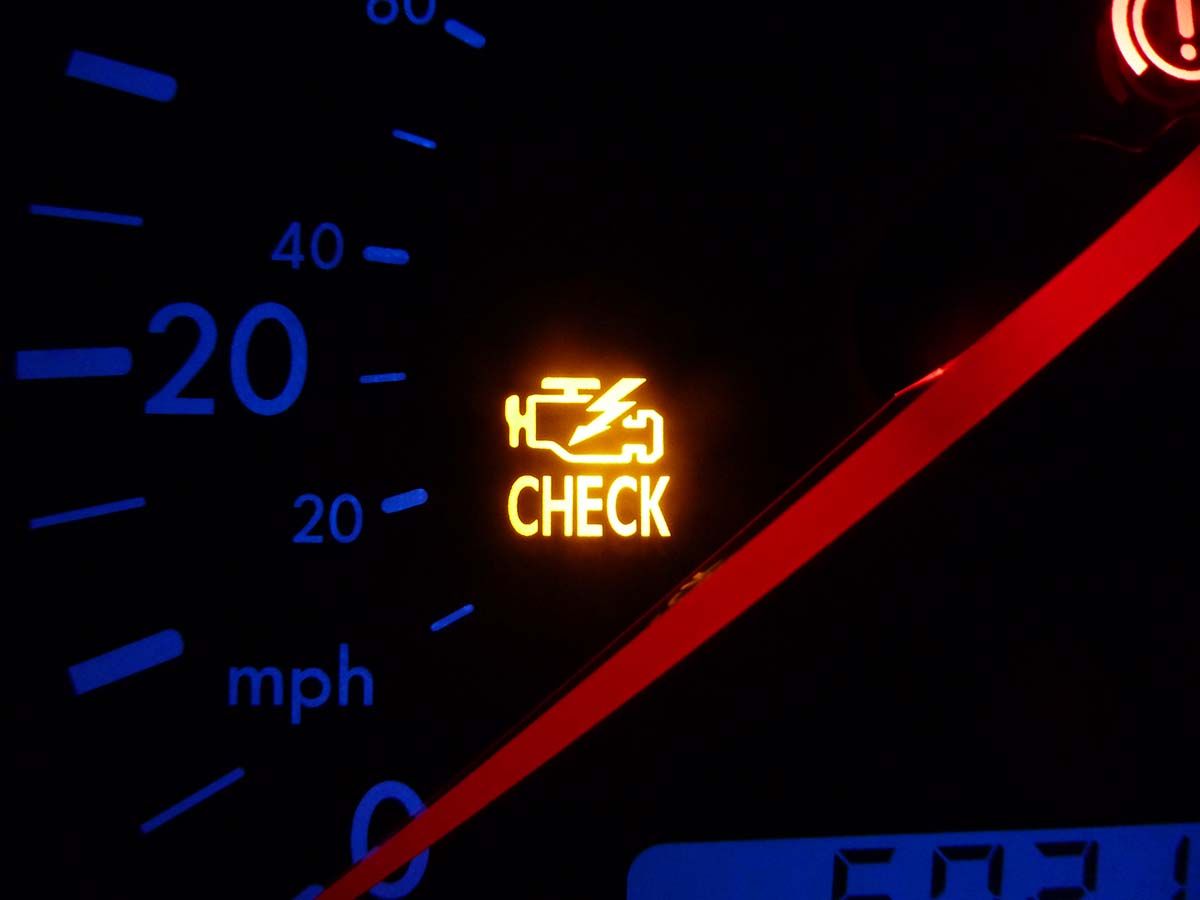What Your Check Light Engine Means