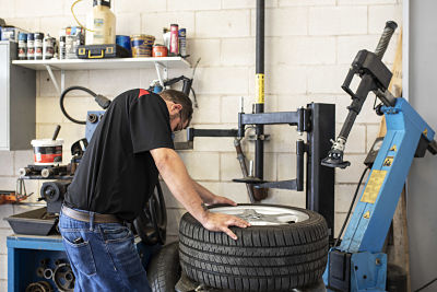 Tire repair in Austin, TX