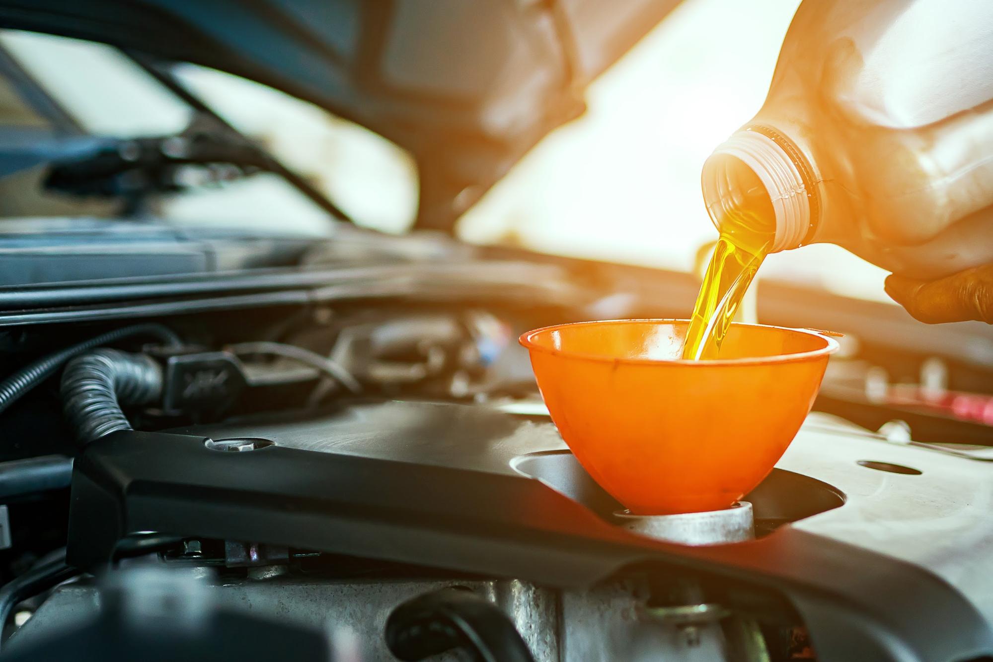 Benefits of an Oil Change in Austin, Texas