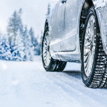 Winter auto repair