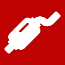 Exhaust service icon