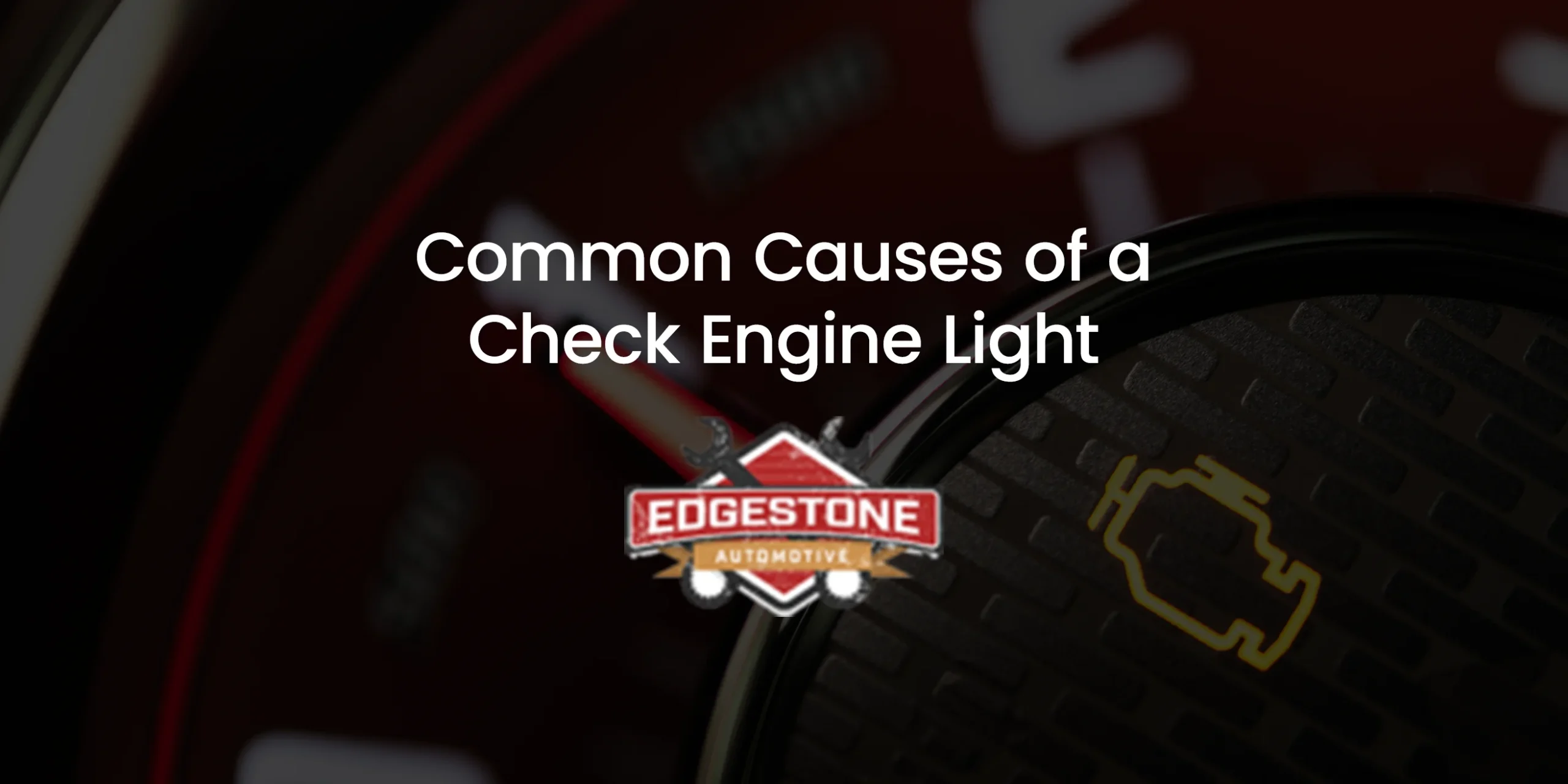 Common Causes of Check Engine Light